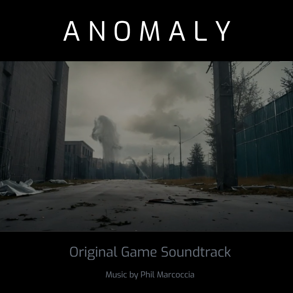 Anomaly OST Cover